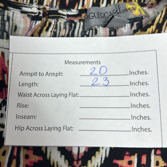 Figueroa Flower Anthropologie Peasant Top Blouse Shirt Crochet Geo Black Pink M - Picture 10 of 10